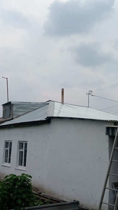 Ремонт крыш и фасады