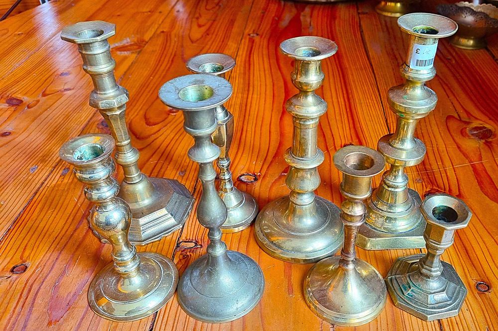 Sfesnice bronz diferite