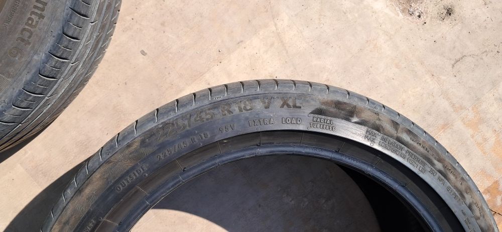 Комплект шин Continental 4 шт.