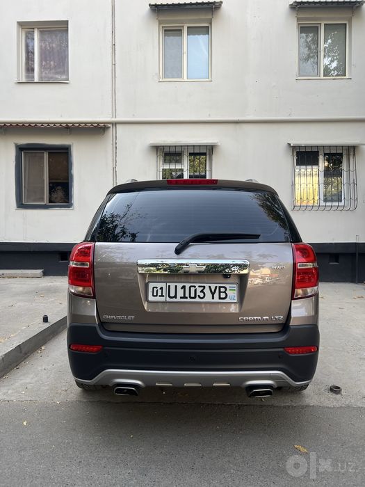 Chevrolet Captiva 3+