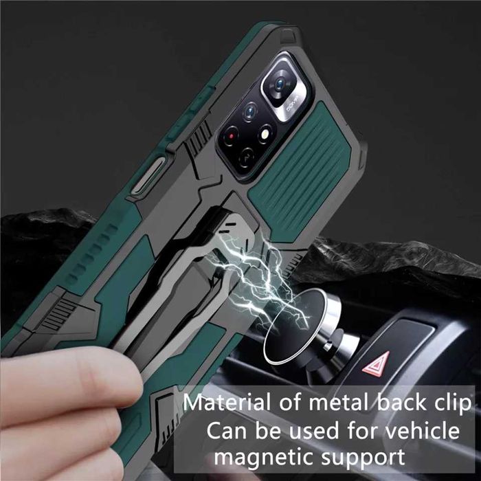 Xiaomi Poco X5 Pro / X5 / X4 Pro / M3 Pro / WARRIOR Удароустойчив кейс