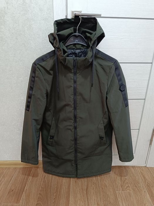 Куртка на мальчика подростка