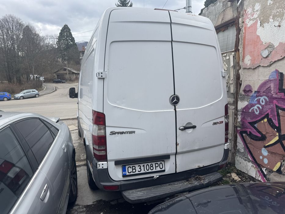 Mercedes sprinter 310 cdi OM651 2010 цял или на части