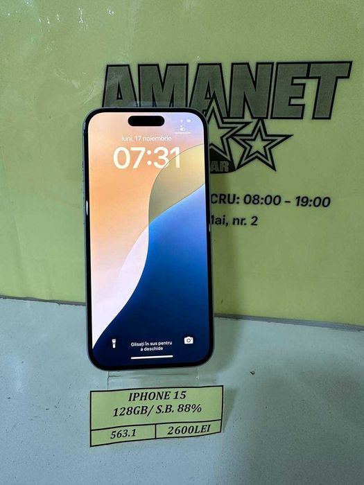 Iphone 15 128GB (CTG)