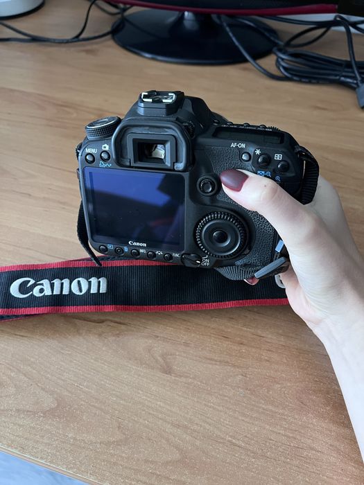 Canon EOS 50D с обектив Sigma