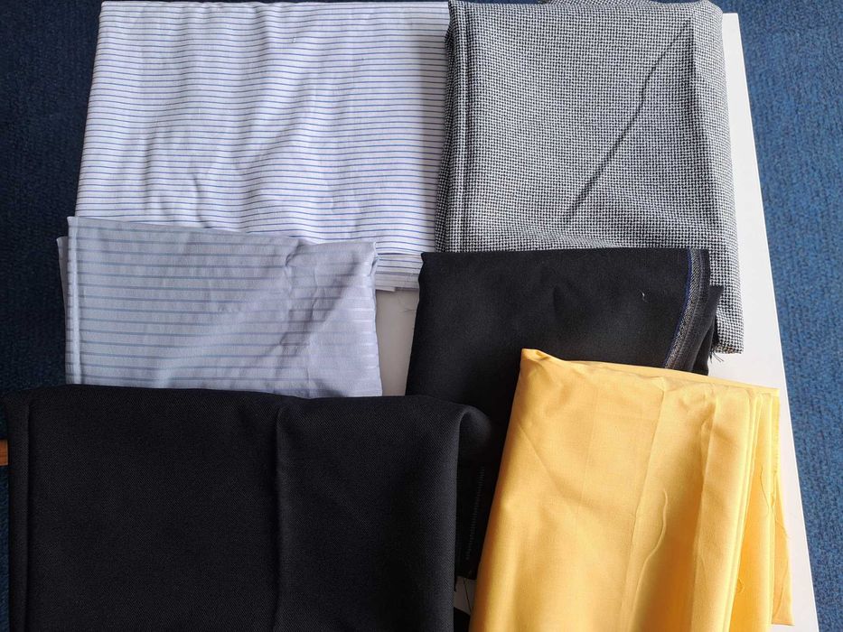 Нови парчета платове