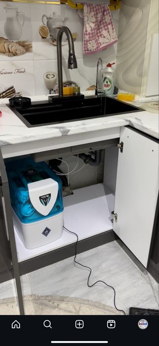 Хонадон ва кафе барлар мойкалар учун барча турдаги сув фильтрлари