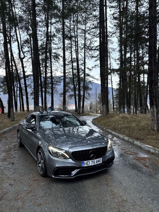 Mercedes - Benz C Class Coupe
