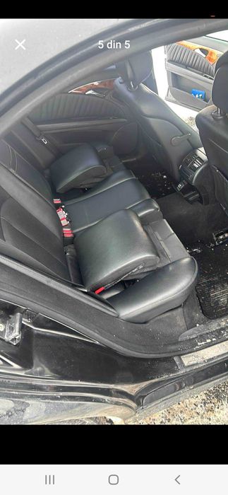 Mercedes E klasse evo 2008