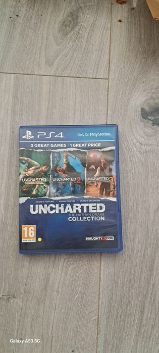 Uncharted The Nathan Drake Collection ps4