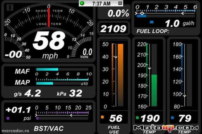 Elm327 Wi Fi Wifi 25k80 chip Interfata Diagnoza Universala Tester Auto