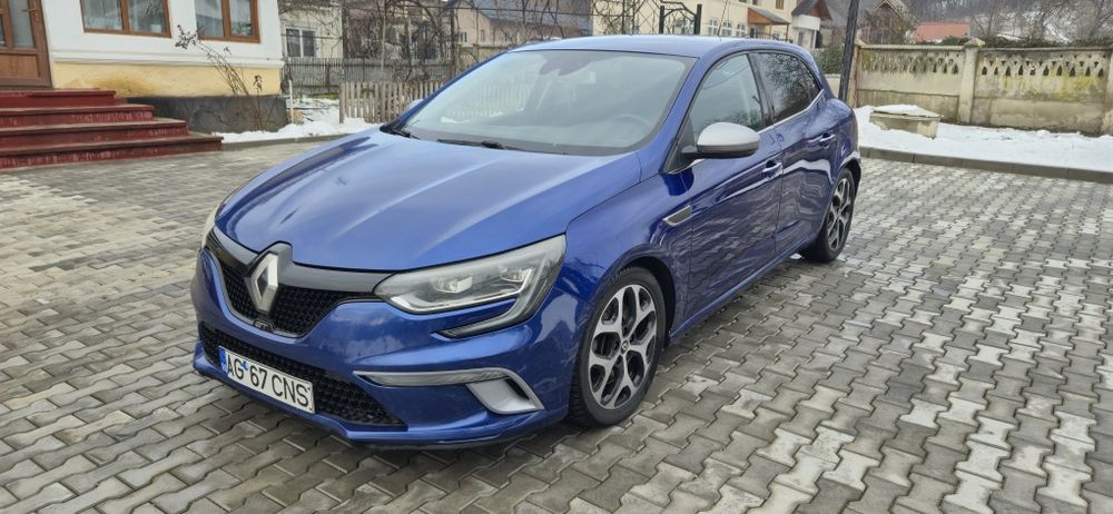 Renault Megane IV GT