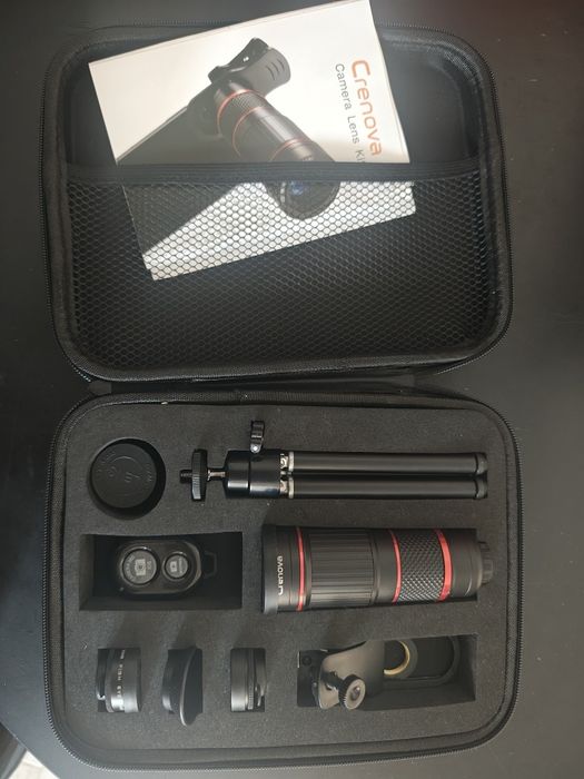 Kit lentile smartphone