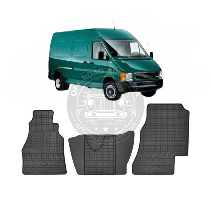 Полски Гумени стелки за бус VW LT 1997 2006 година