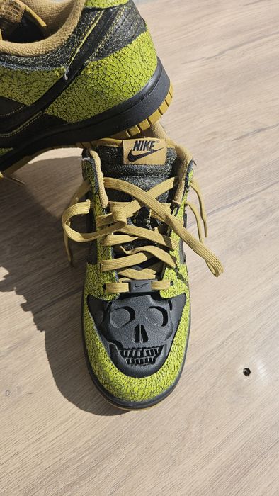 Nike Dunk Low „Halloween Skull ( marimea 39 si 42 ) NOI !!