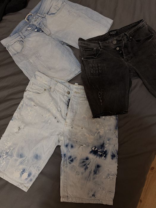 Мъжки къси дънки Zara / DSQ2 / PP