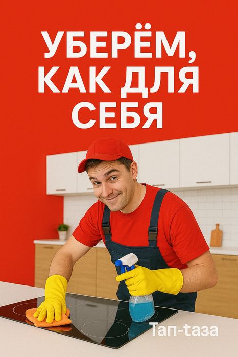 Уборка перед заселением