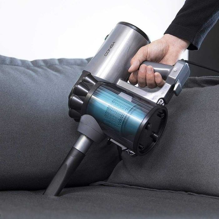 Вертикална прахосмукачка с кабел Cecotec Conga ThunderBrush 560 (600W) сива