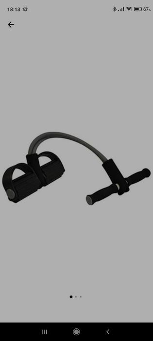 Aparat fitness corzi elastice Biceps,umeri,etc