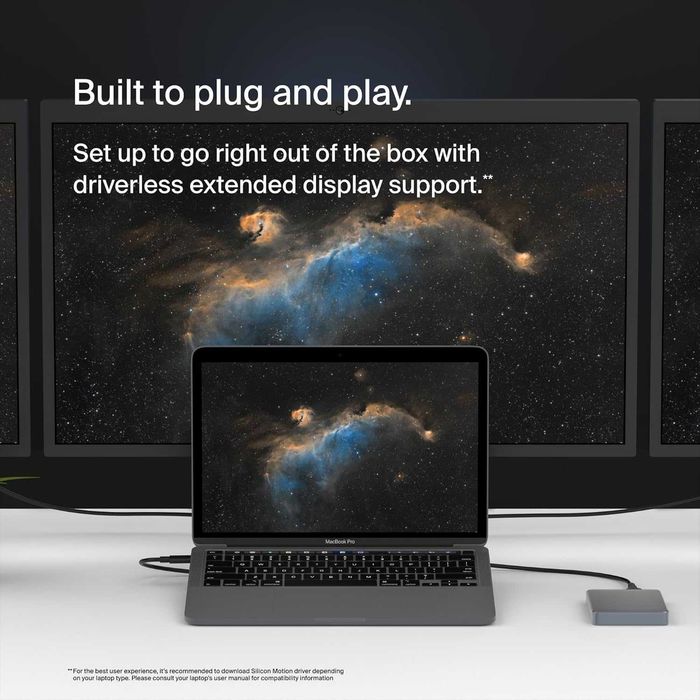 Докинг станция Belkin Connect 11 in 1 USB-C Pro Dock
