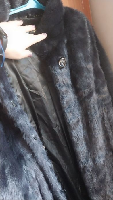 Шуба норковая 50 размер