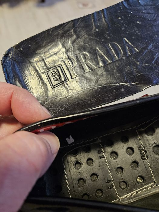 Mocasini Prada puțin purtați Mărimea 42