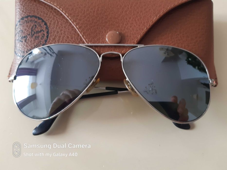 Ochelari de soare unisex Aviator Large Metal Ray-Ban