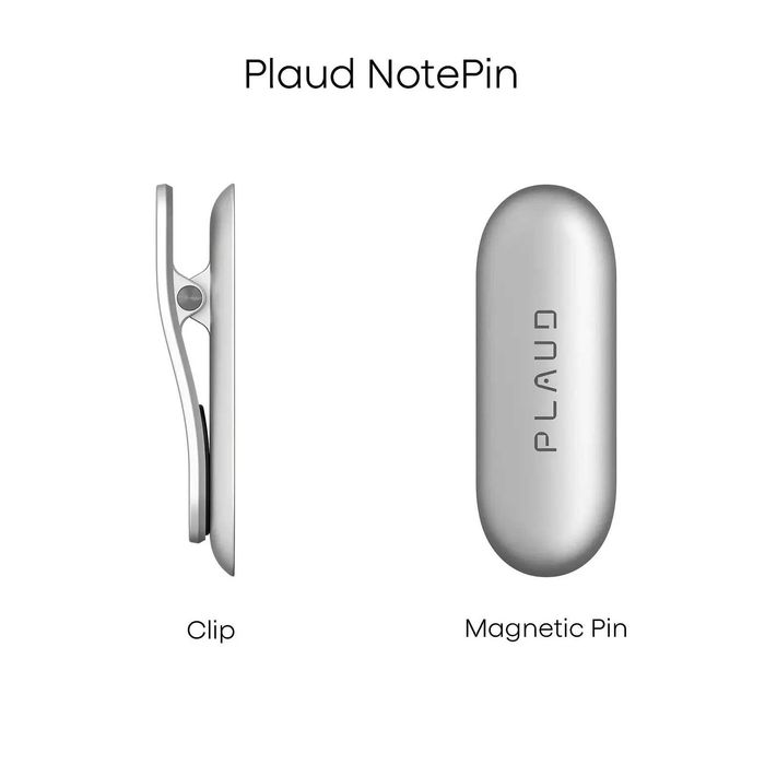 Plaud NotePin — Компактный AI-диктофон Переводчик. Есть доставка