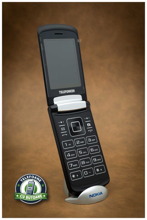 Telefunken TM 28- Telefon cu clapeta