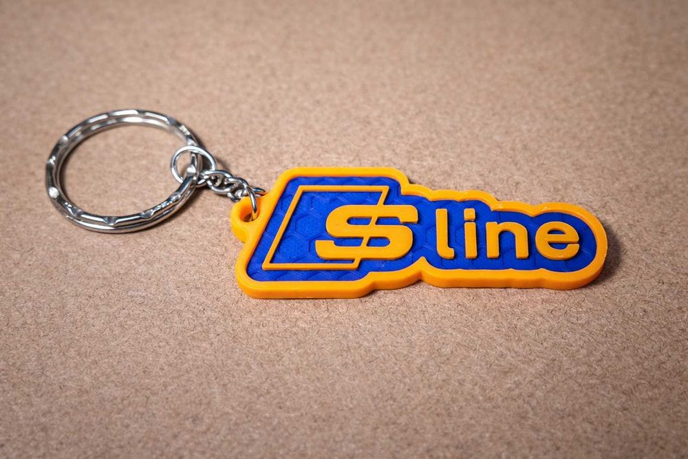 Ключодържател Audi (S line / Quattro)