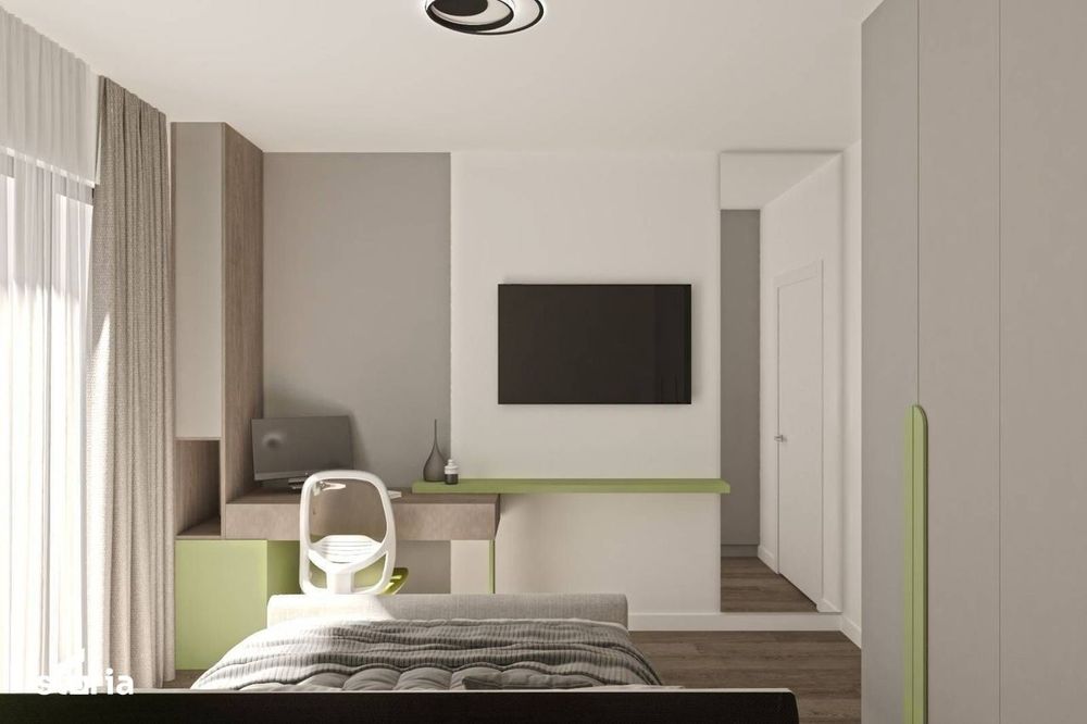 4 camere devanzare Iancu Nicolae Cambrige School parcare subterana lux