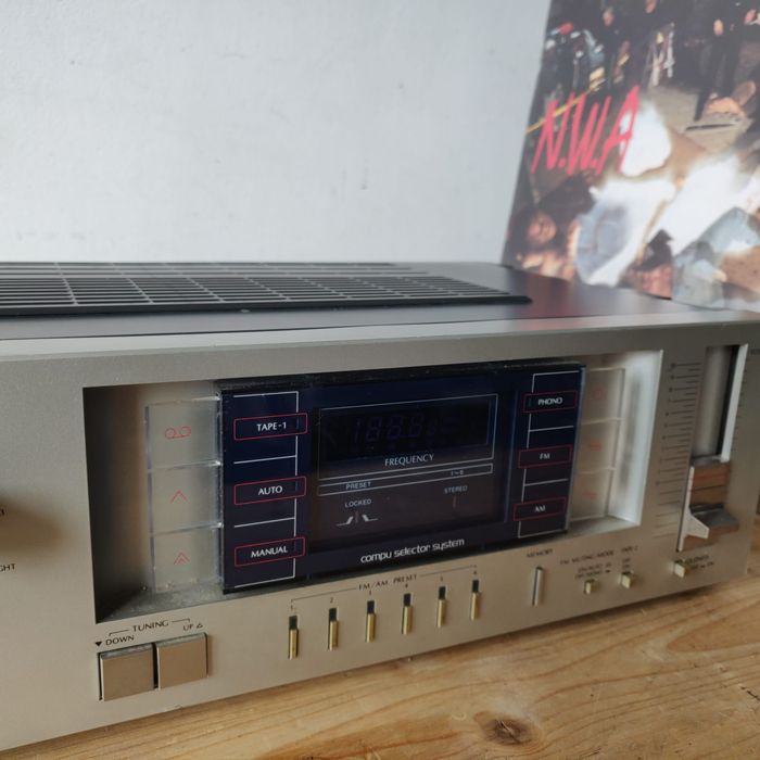 Amplificator/receiver/Sansui R-707-defect-
