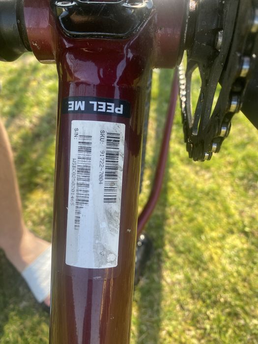 Bicicleta specialized chiesel