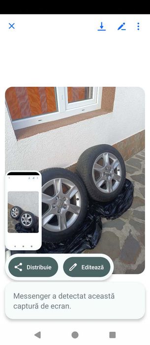 Vând genți audi fără cauciucuri