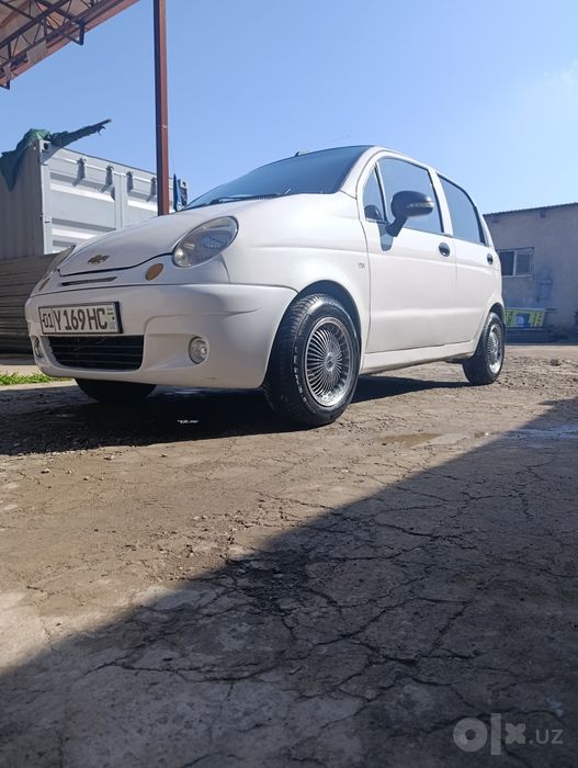 Matiz 3 tali 2012