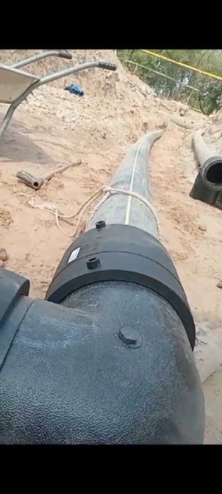 Услуга электромуфтовой сварки стыков