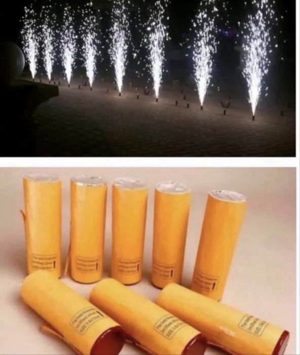 Холодный фонтан