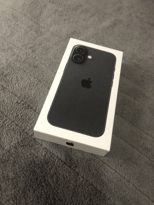 iPhone 16 , 128 GB , liber , NOU , SIGILAT