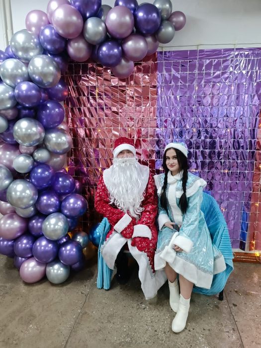 Костюм деда мороза