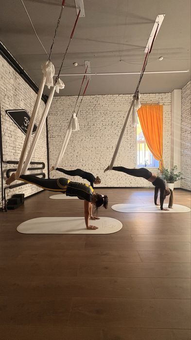 Аренда студии йоги