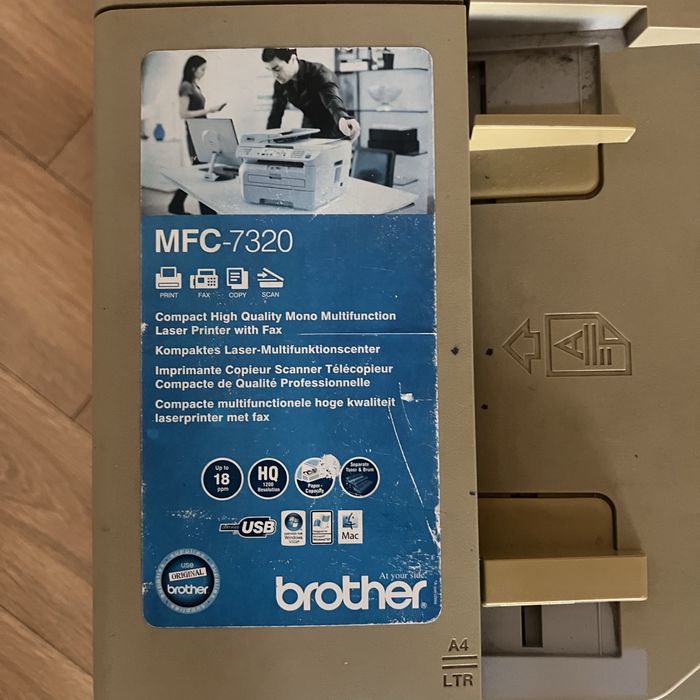 Imrpimanta/Copiator/fax BROTHER MFC 7320