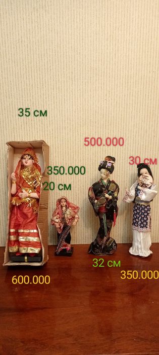 Куклы для коллекции