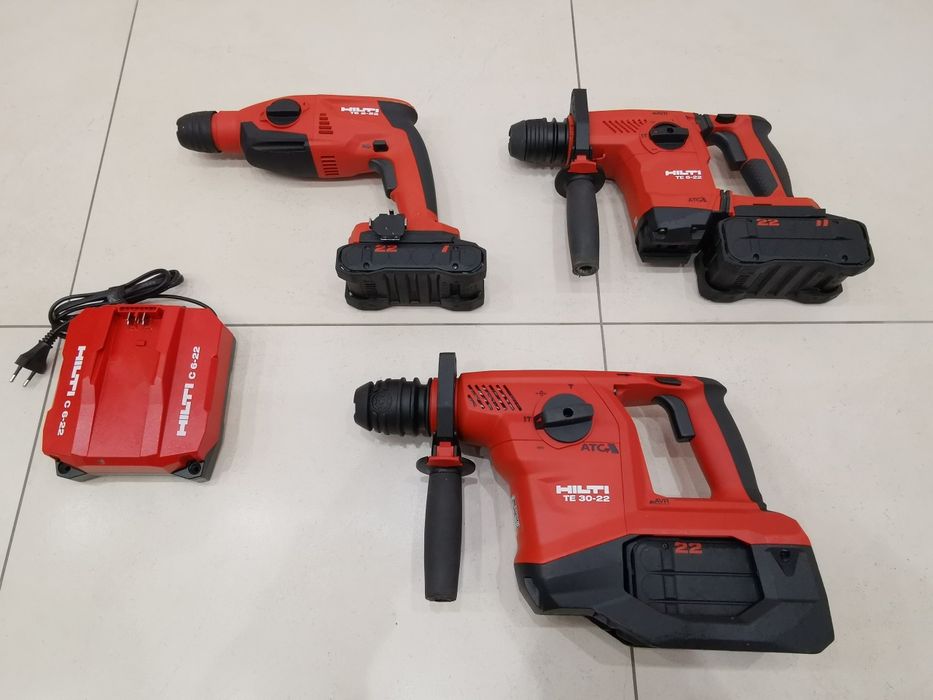 Hilti nuron. Rotopercutor Filetanta Fierăstrău Flex