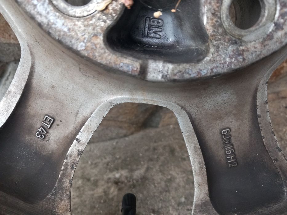 Оригинални Алумин джанти 15цола за Opel astra.zafira.meriva.corsa5×110