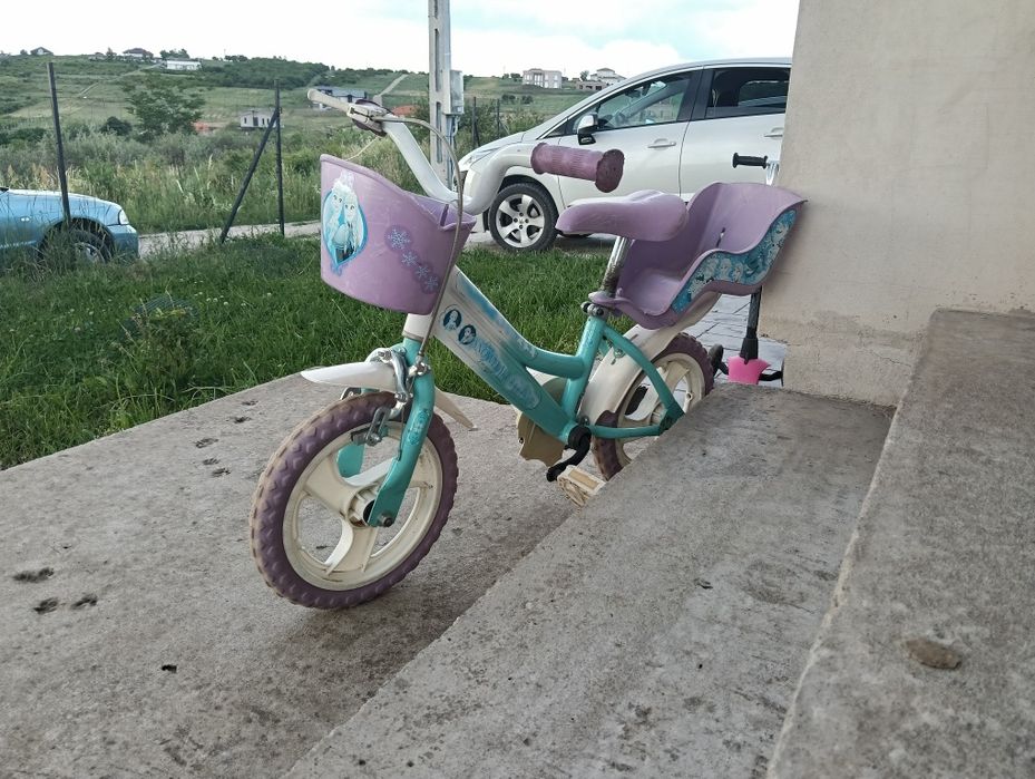Bicicleta Fete Frozen