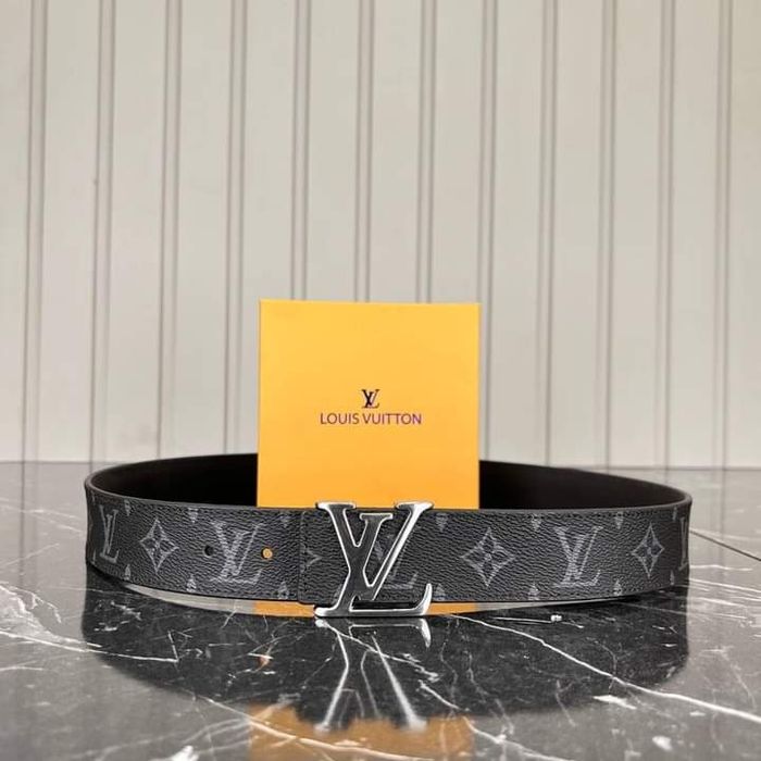 Curele unisex LV piele naturala, cutie, etichetă, saculet