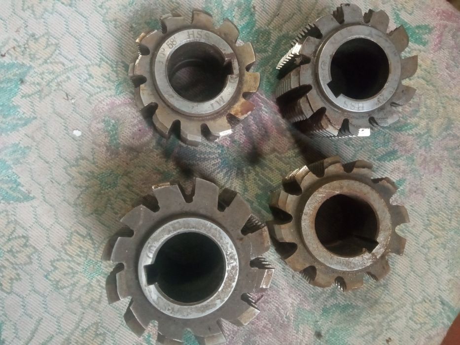 Фреза червячная.