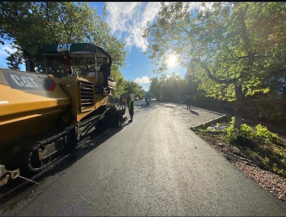 Асфальтоукладчик в аренду