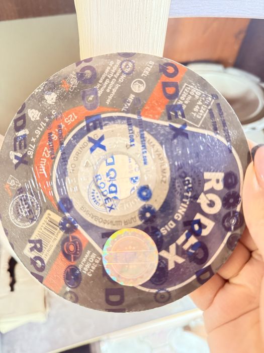 отрезной диск Rodex разного размера!!!