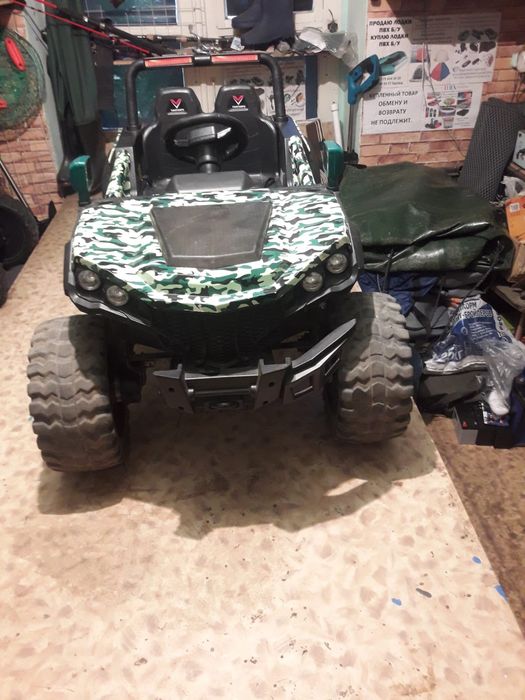 Машина детская багги.